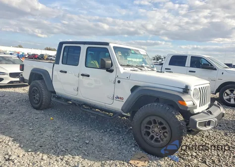 2023 Jeep Gladiator Sport z USA, uszkodzony, nr VIN 1C6HJTAG2PL523419